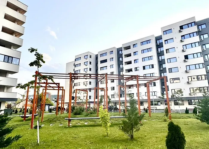 Apartment Modern In Pipera Quiet Area Park & - 53 *