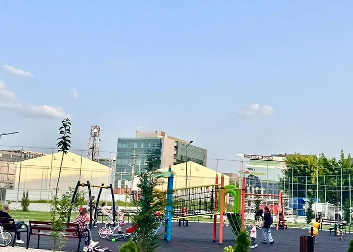 Apartment Modern In Pipera Quiet Area Park & - 53