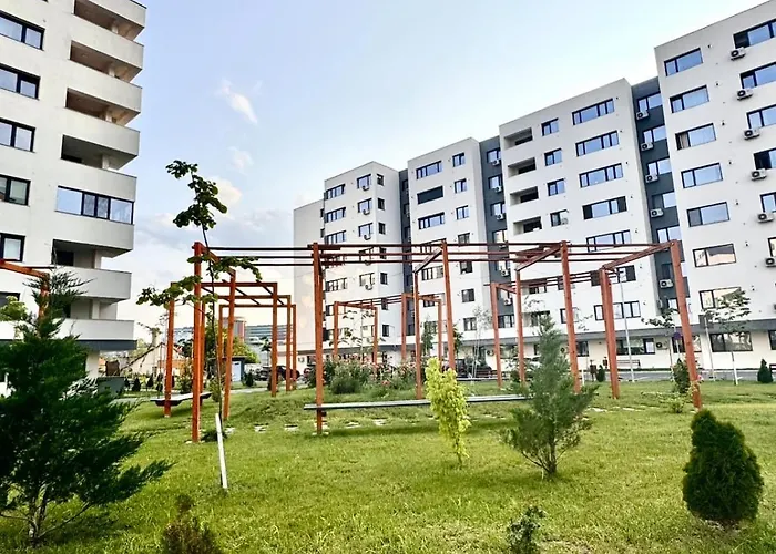 Apartment Modern In Pipera Quiet Area Park & - 53 Bucharest