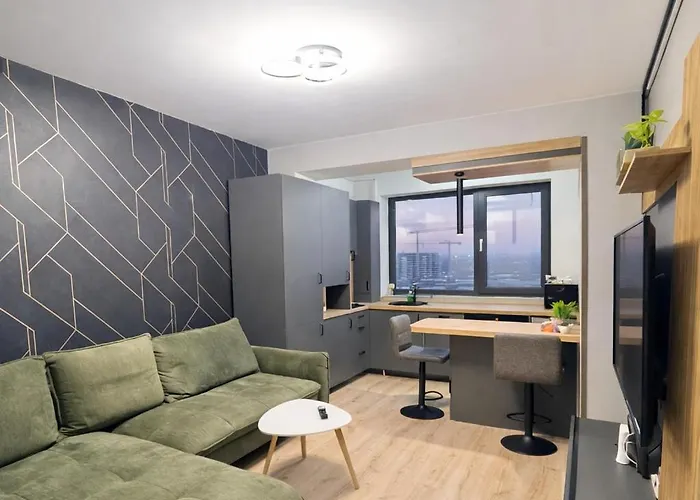Modern In Pipera Quiet Area Park & - 53